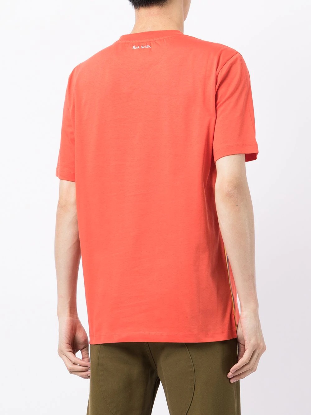 short-sleeved cotton T-shirt - 4