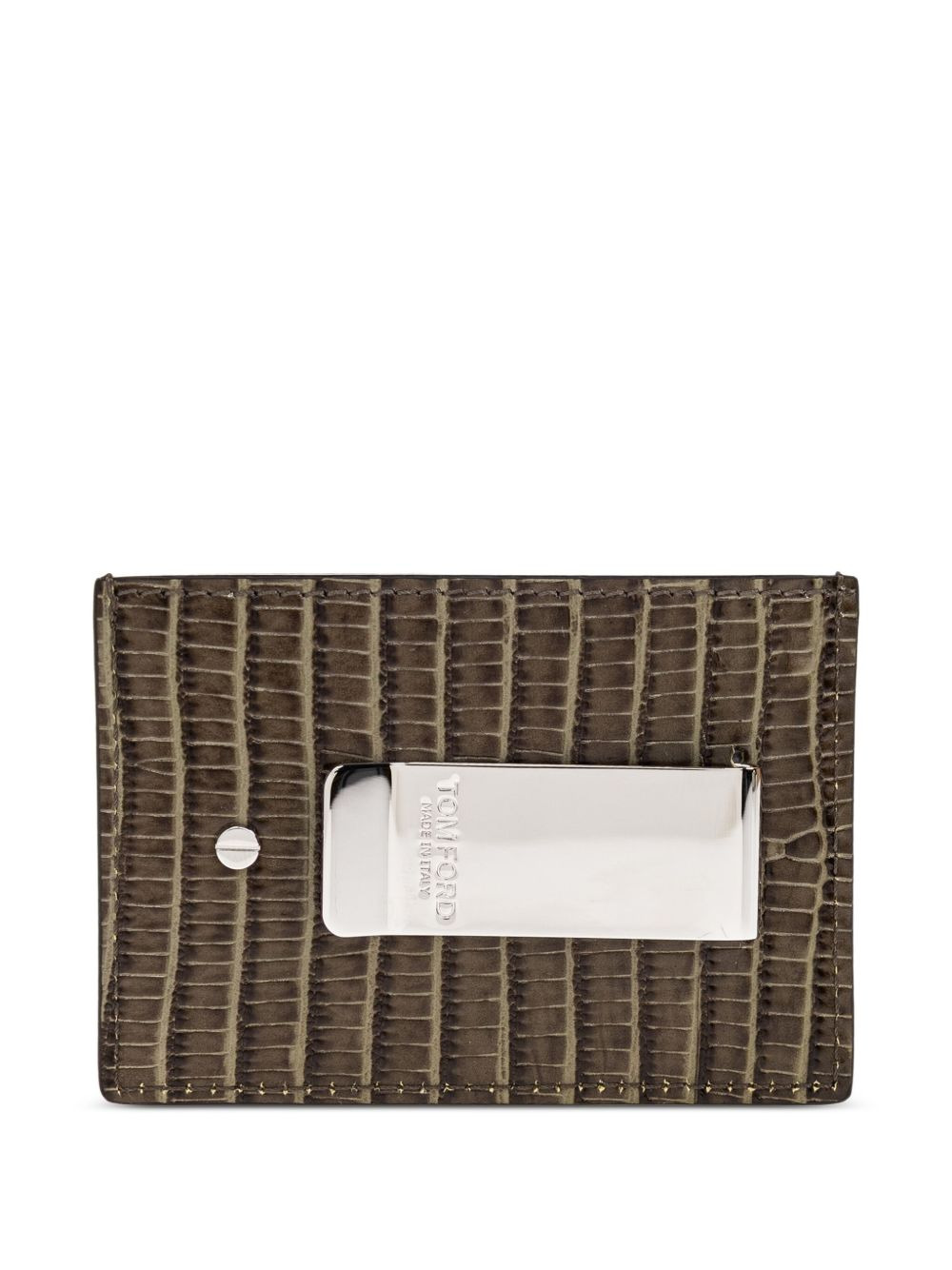 embossed cardholder - 2