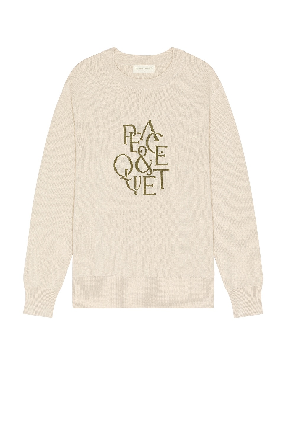 Serif Jacquard Sweater - 1