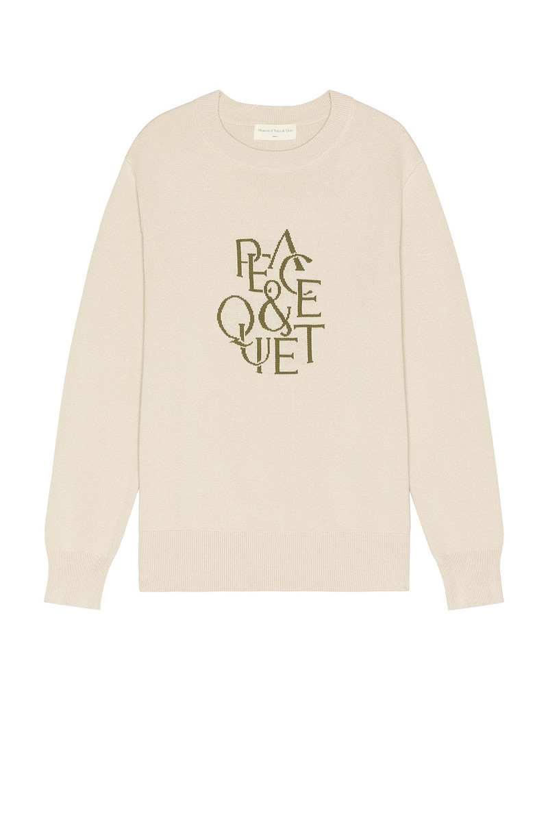 Serif Jacquard Sweater 1