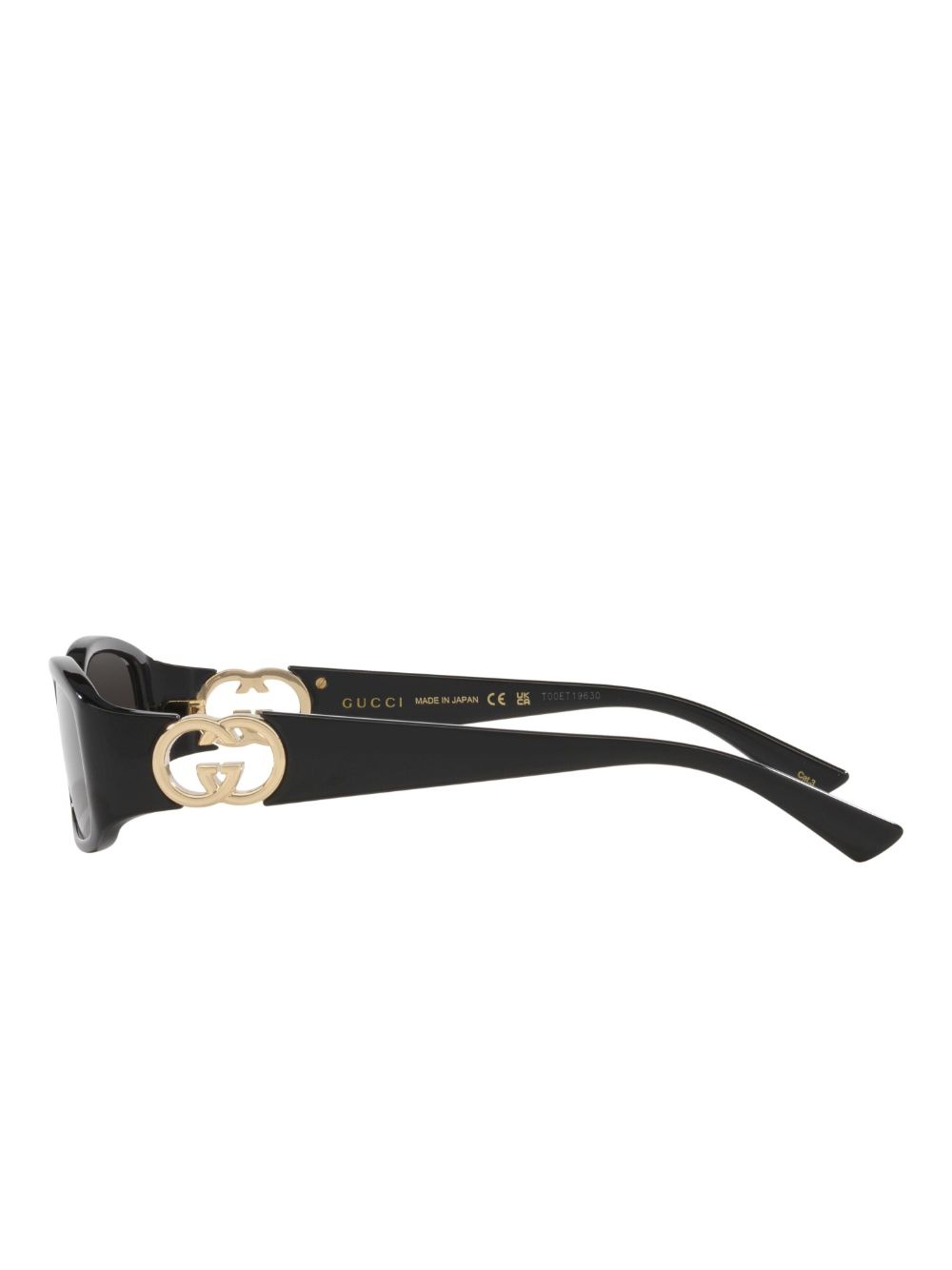 GC002287 rectangle-frame sunglasses - 3