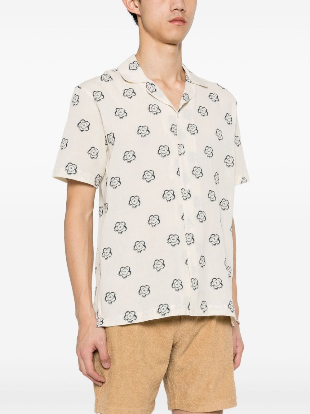 Marne floral embroidery shirt - 3