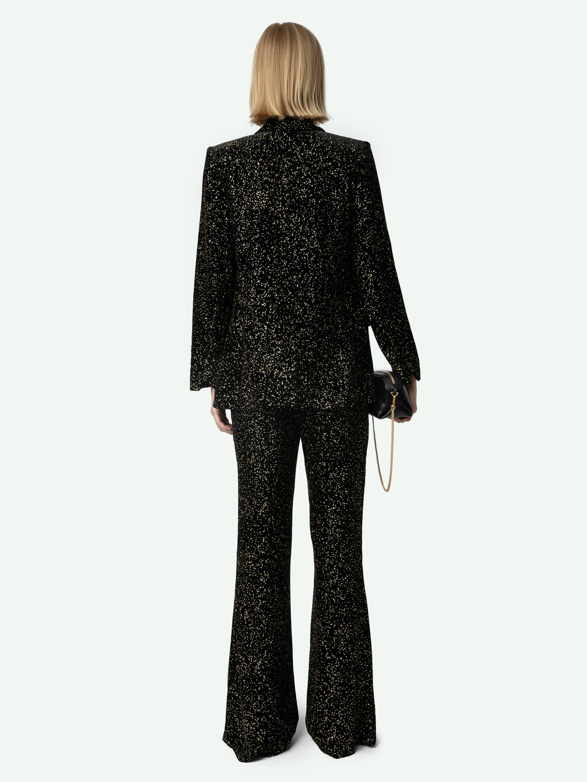 Prevy Velvet Pants - 3