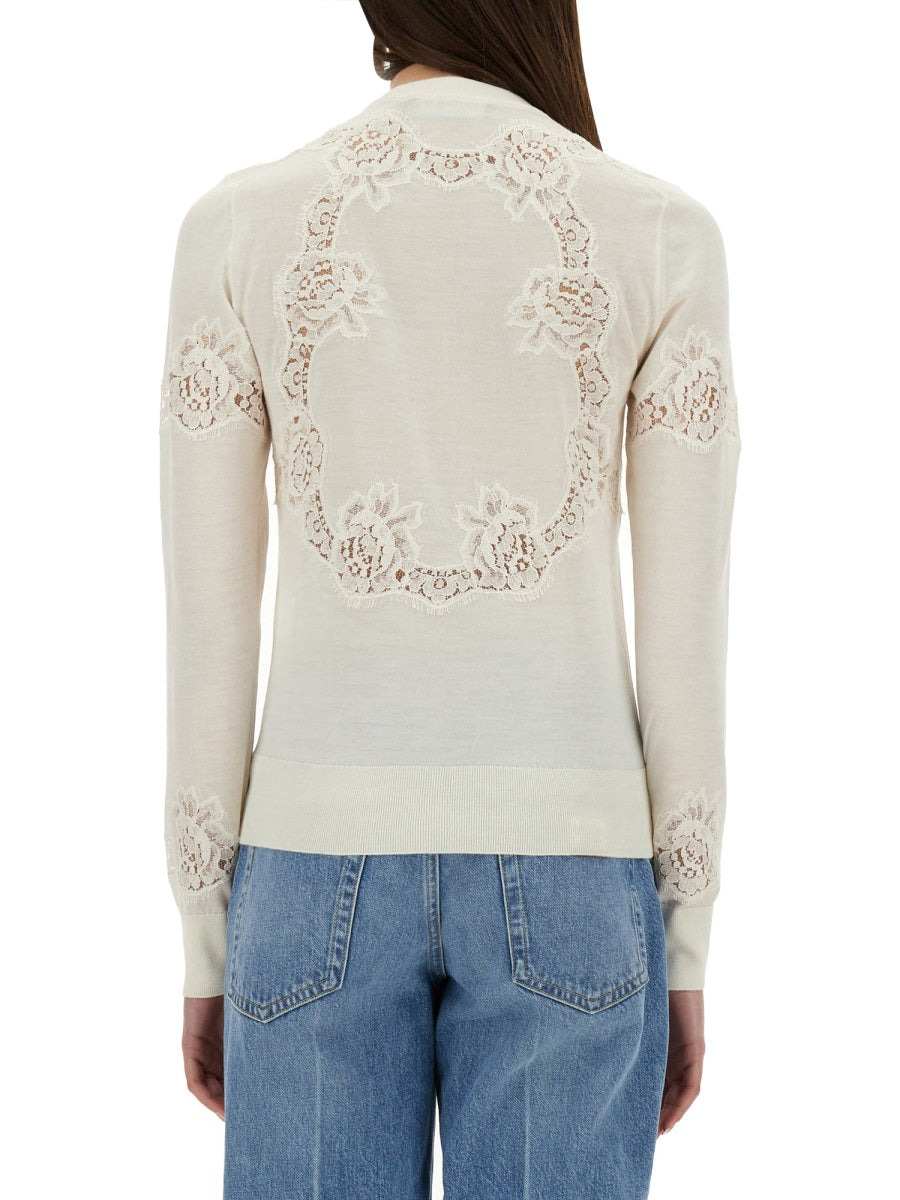 Dolce & Gabbana Women Cashmere And Silk Cardigan - 3