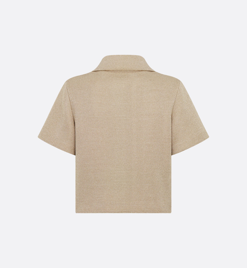 Dior Dior Or Short-Sleeved Jacket outlook