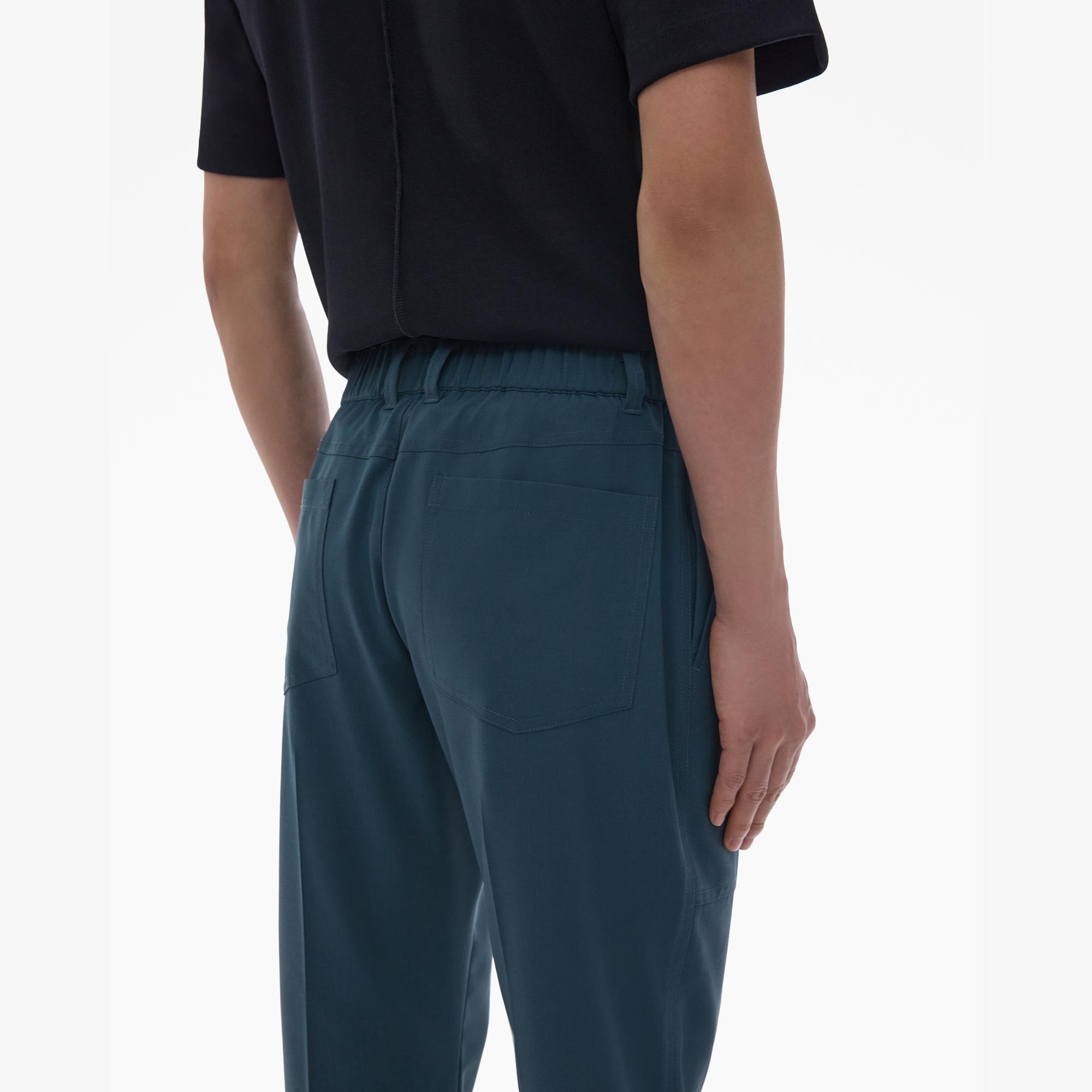 STRETCH WOOL CORE PANT - 6