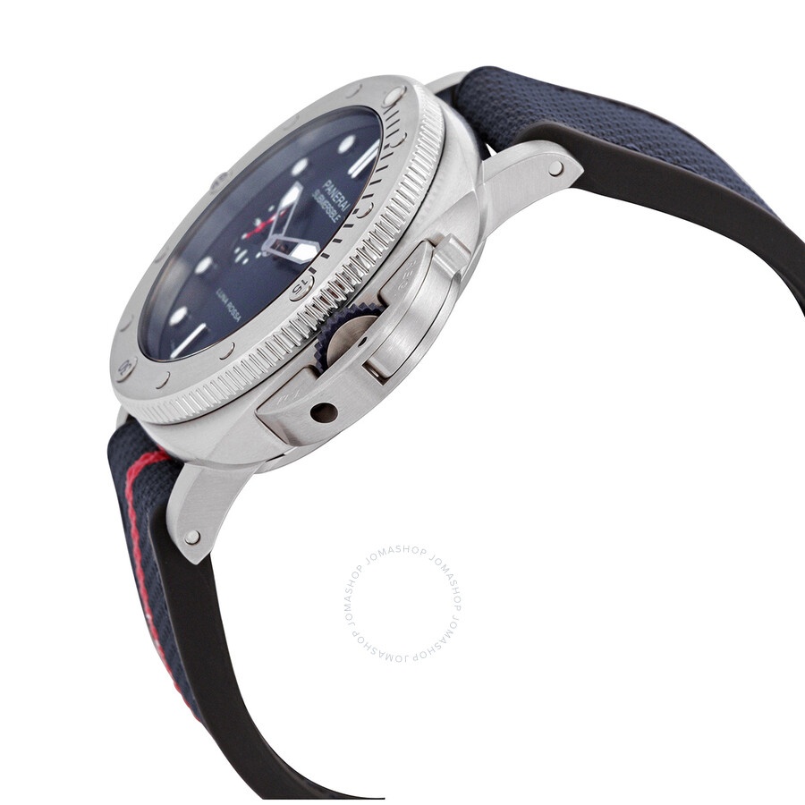 Panerai Submersible Automatic Blue Dial Men's Watch Pam01391 - 2