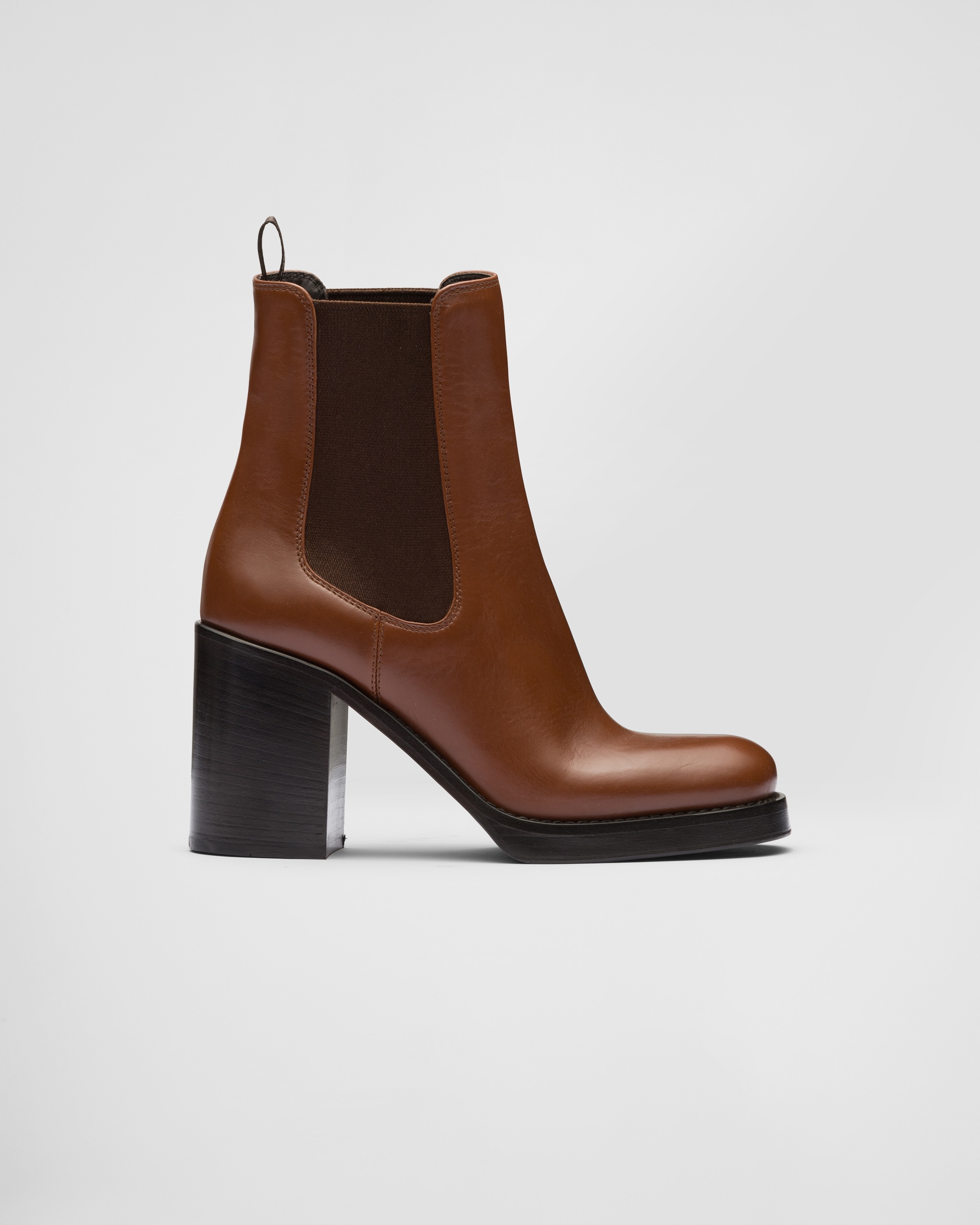 Leather booties - 2