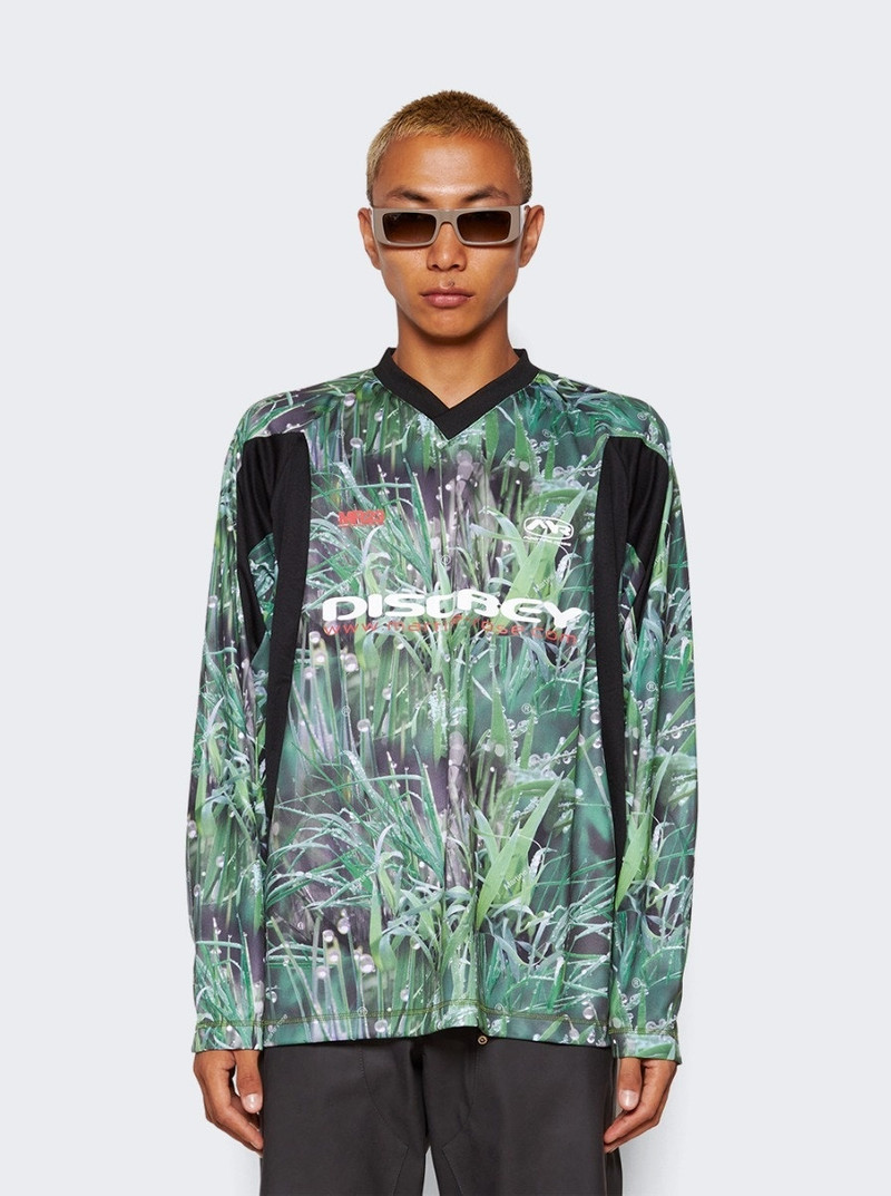 panelled long-sleeved top 3