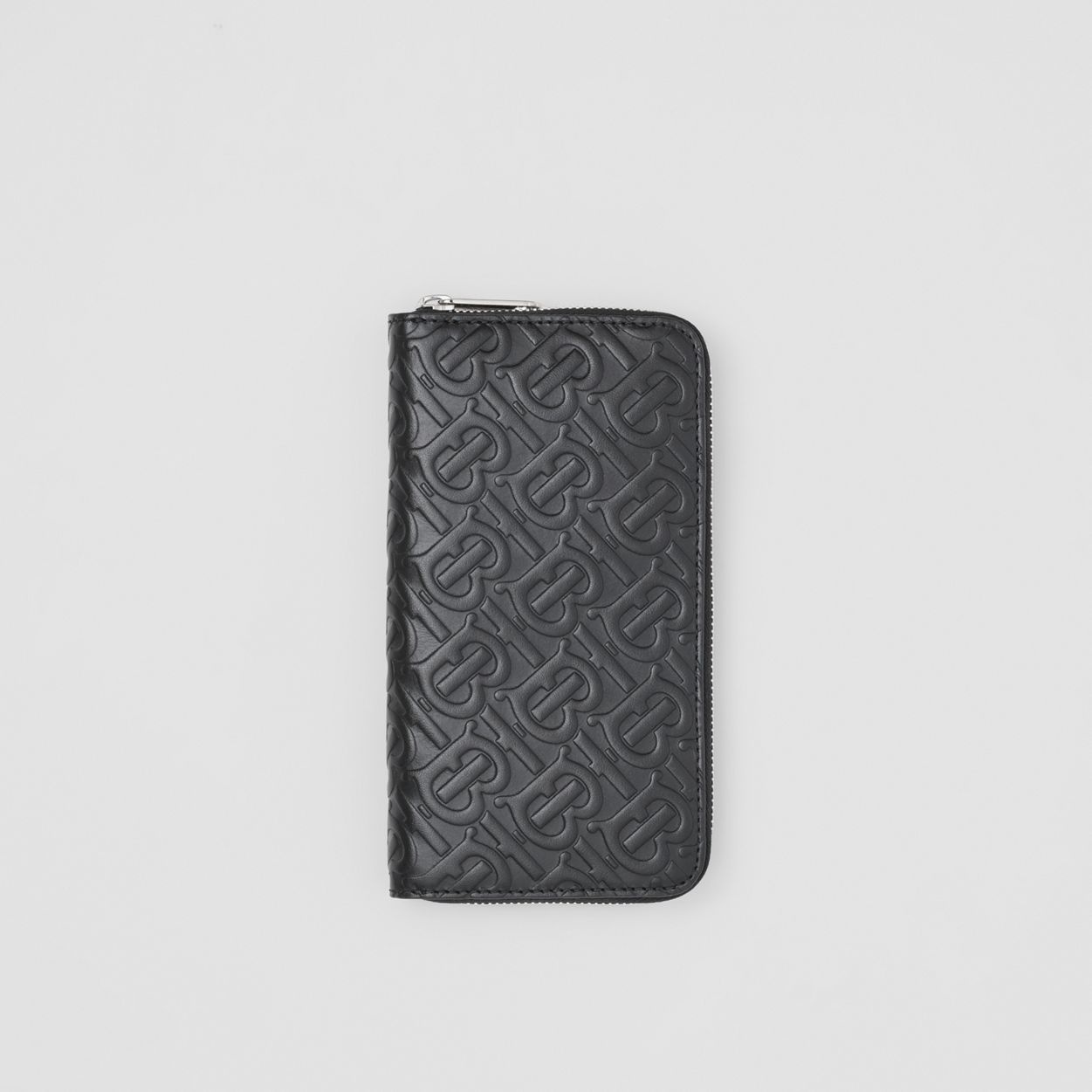 Monogram Leather Ziparound Wallet - 1