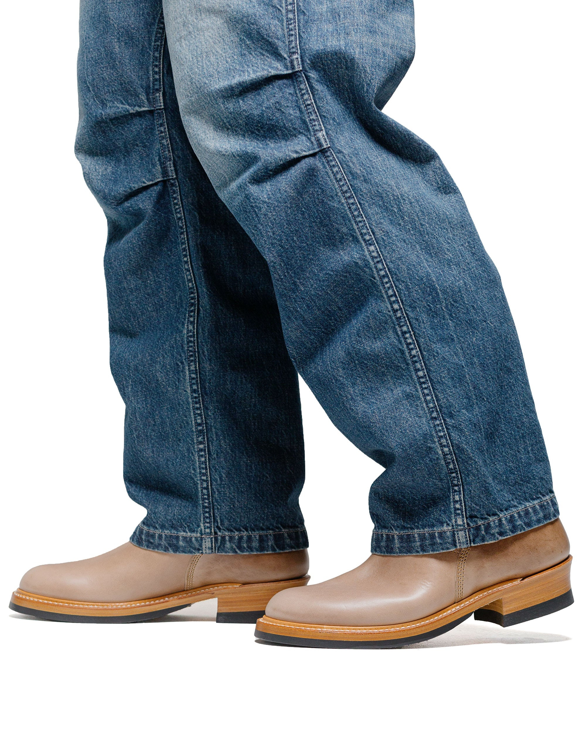 Wabash Engineer Boots Horween CXL Natural - 6