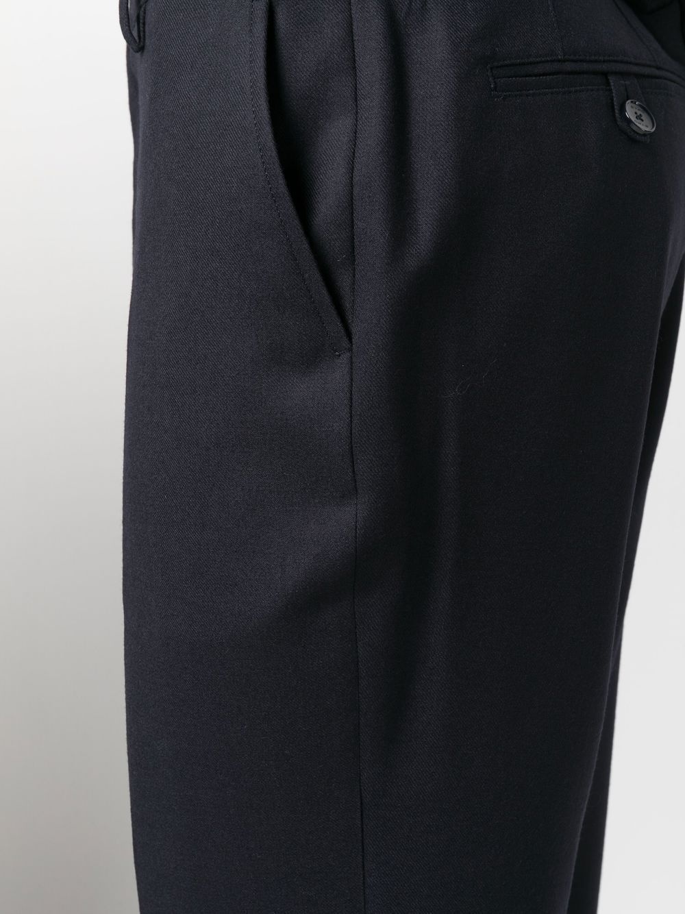 straight-leg tailored trousers - 5