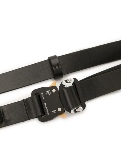 1017 ALYX 9SM buckle thin belt outlook