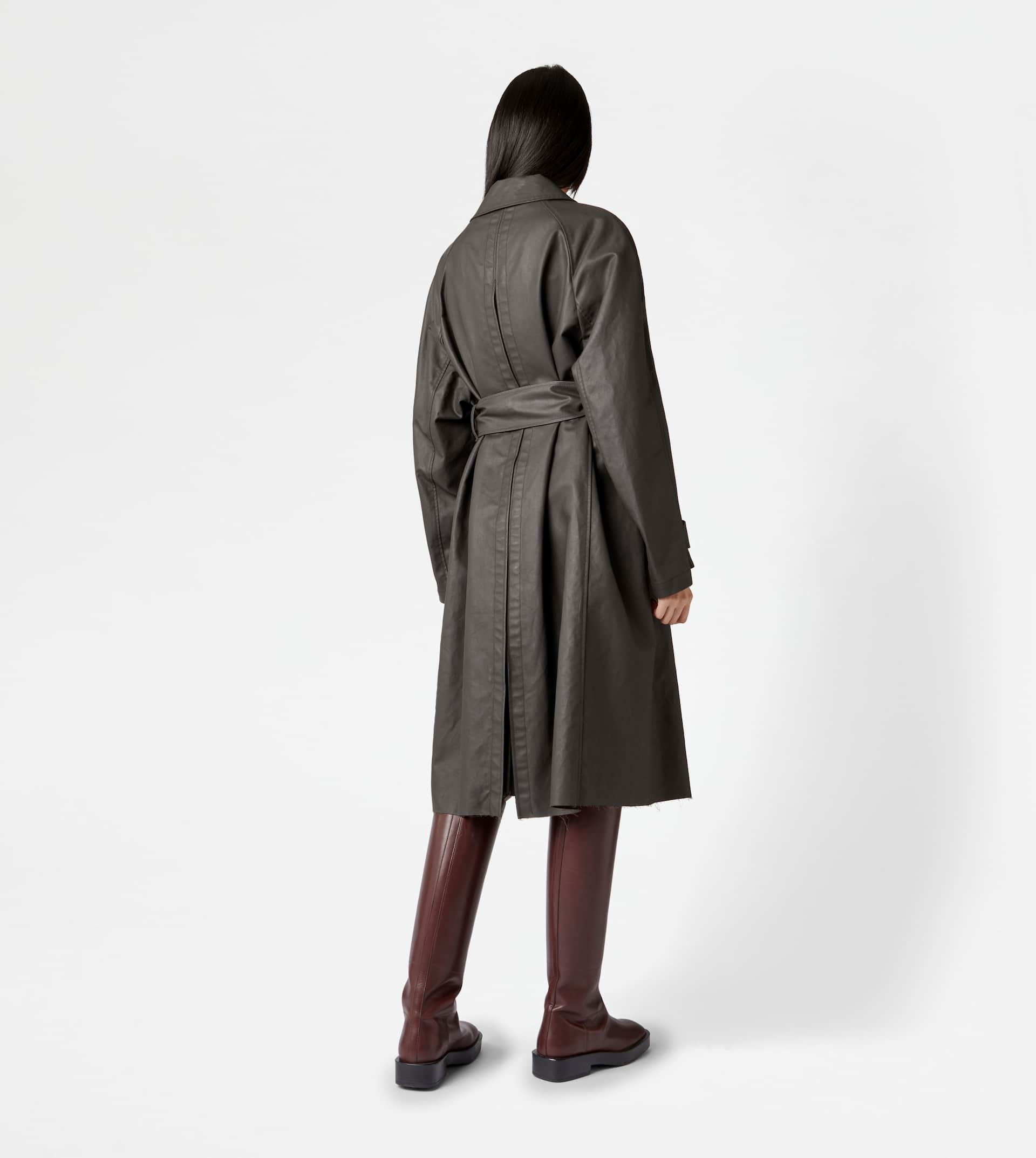 TRENCH OVER - GREY - 3