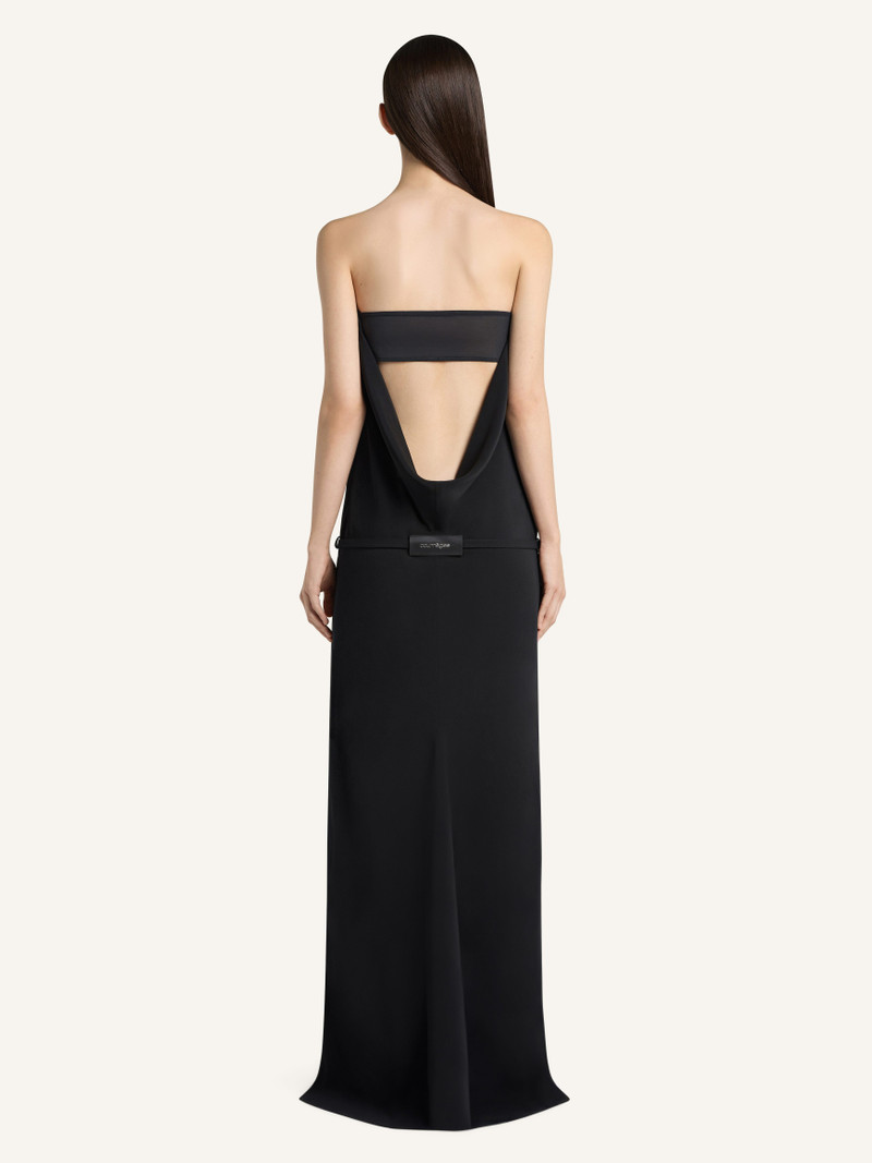 CIRCLE EDGE BUSTIER GOWN 4
