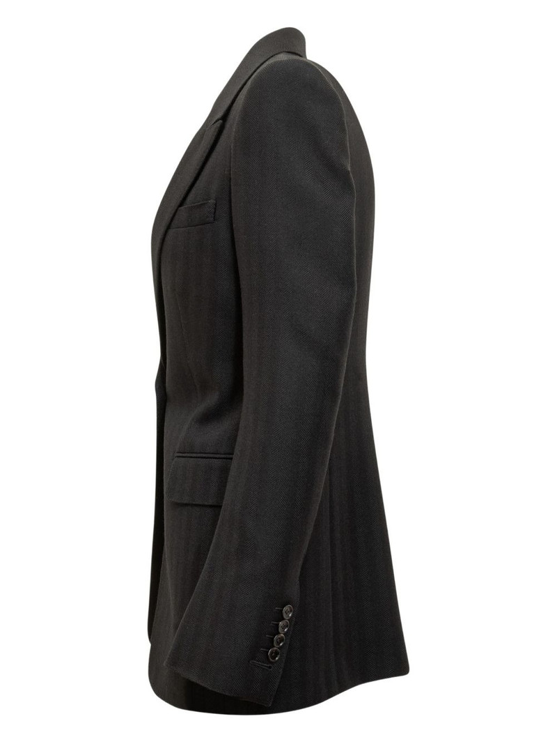 notched-lapel single-breasted blazer 3