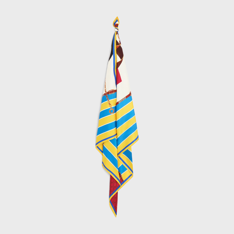 square IN silk twill 3