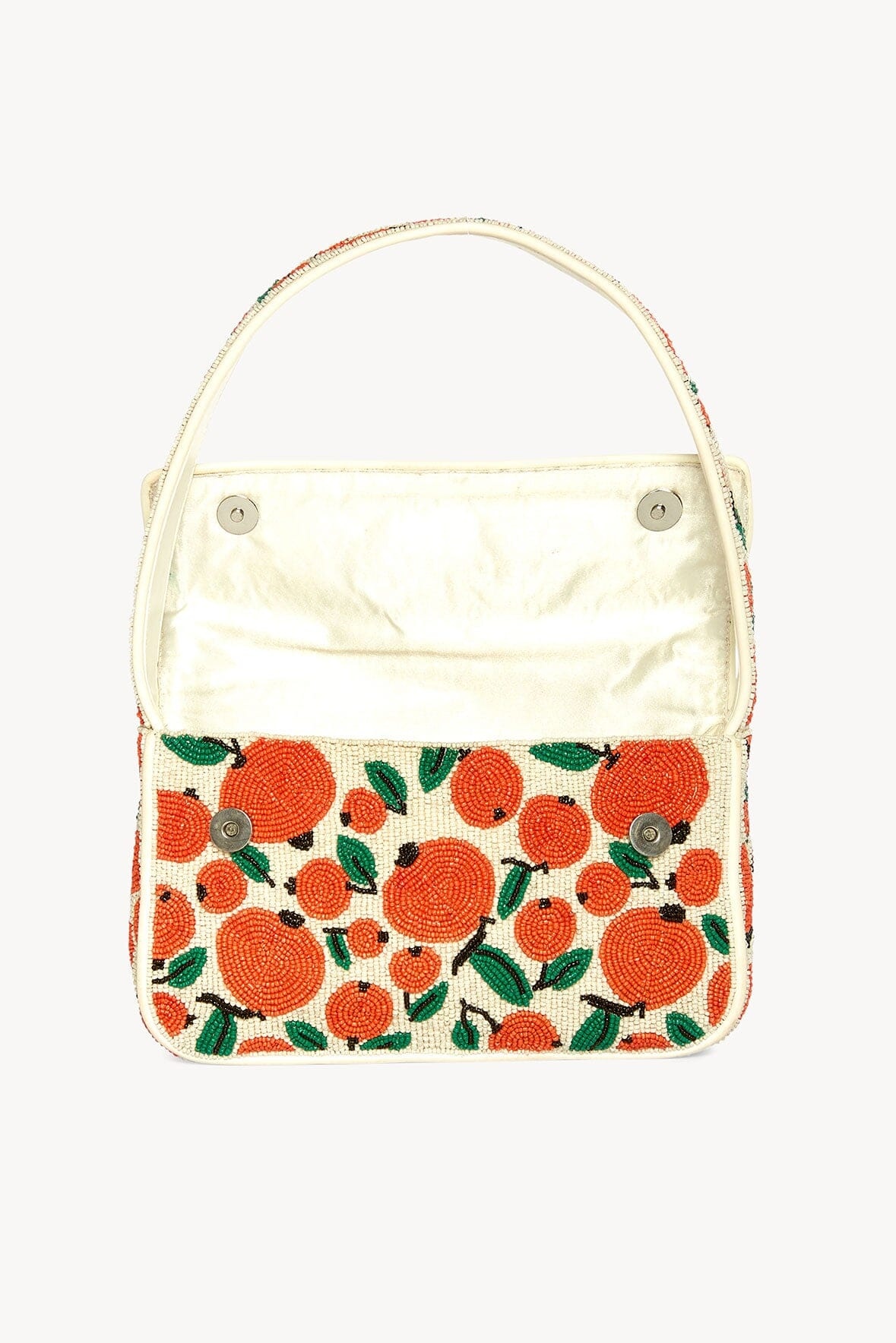 STAUD TOMMY BEADED BAG ORANGES - 4