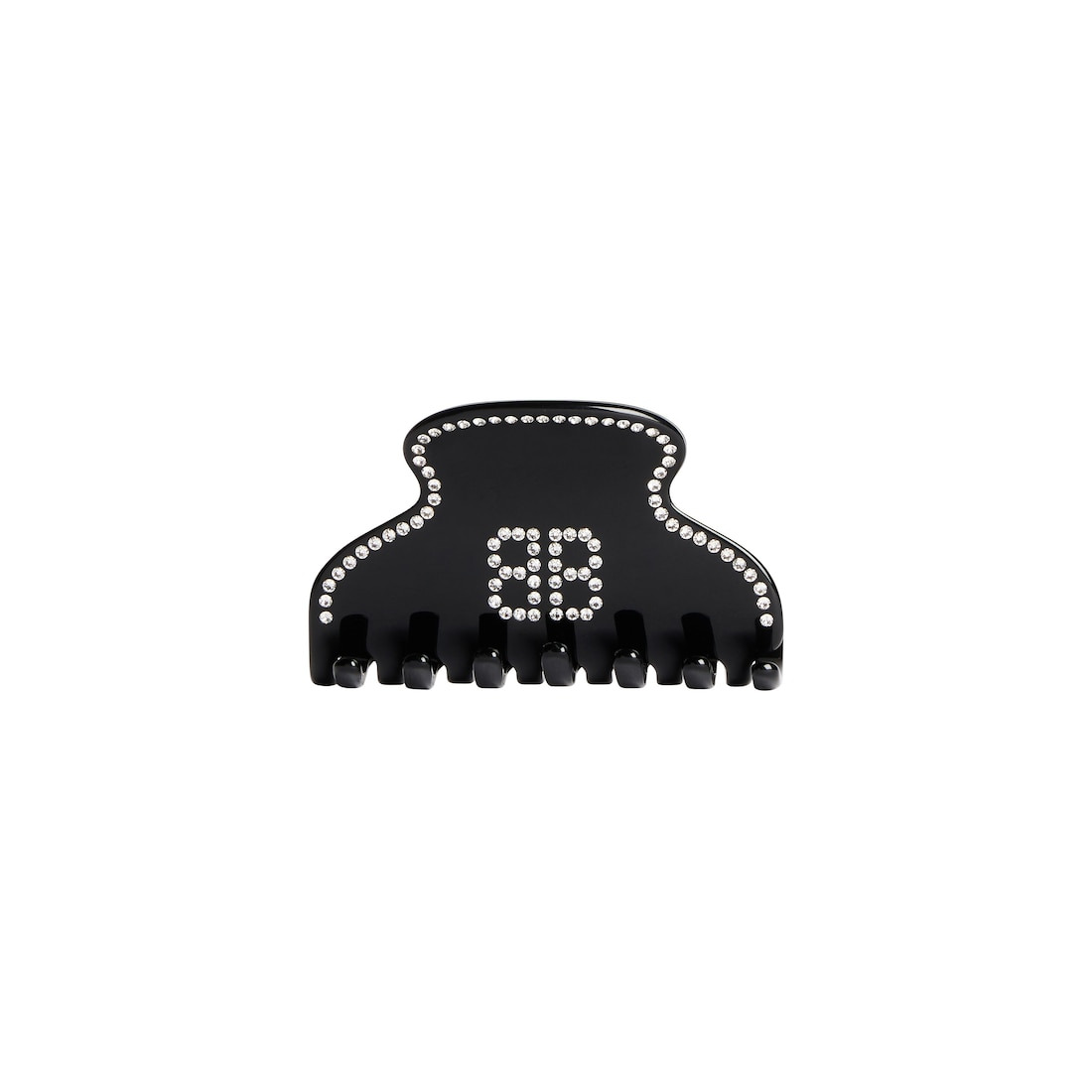 Women's Holli Bb Hair Grip in Black - 2