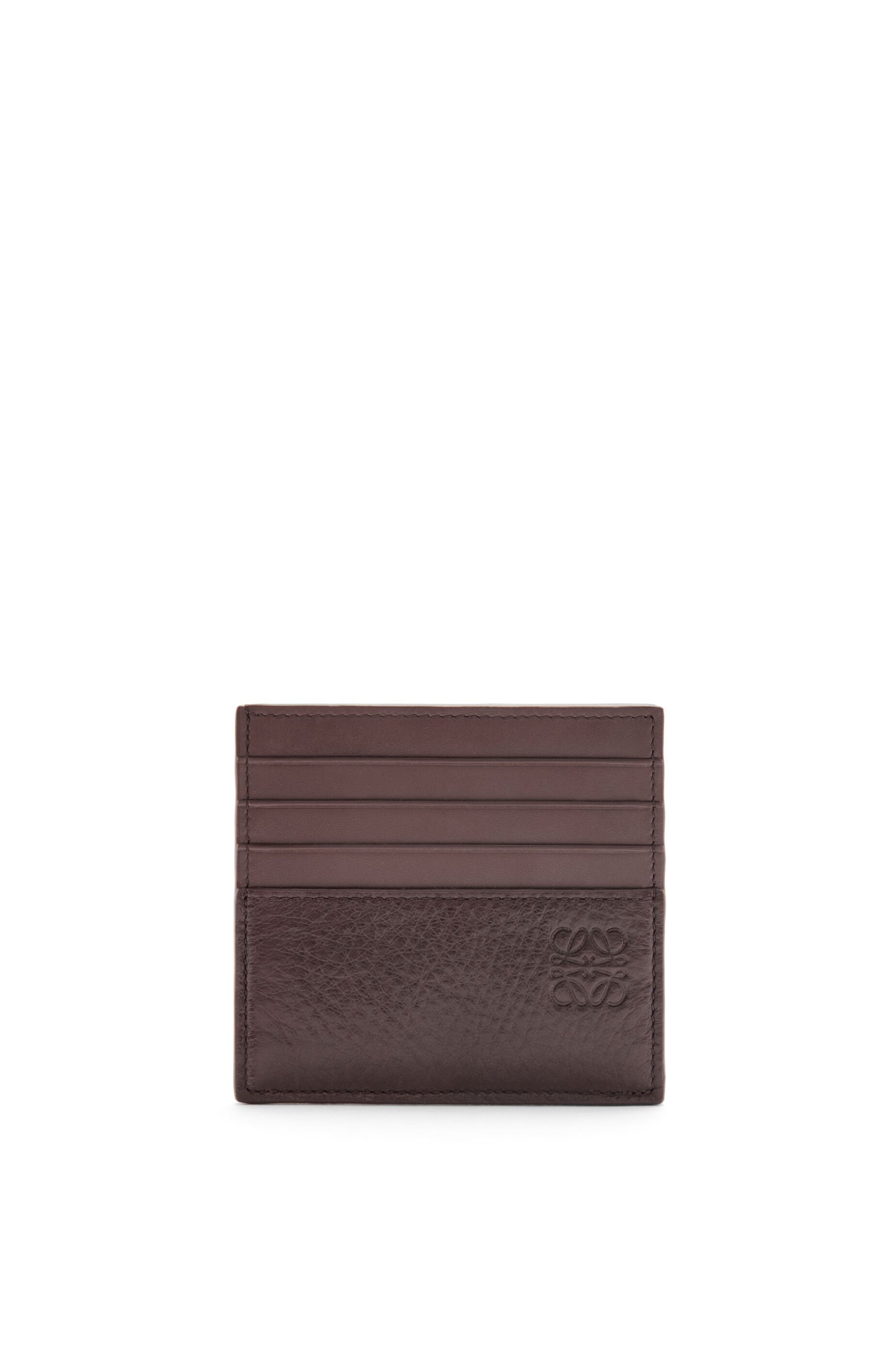 Open cardholder in deerskin - 1