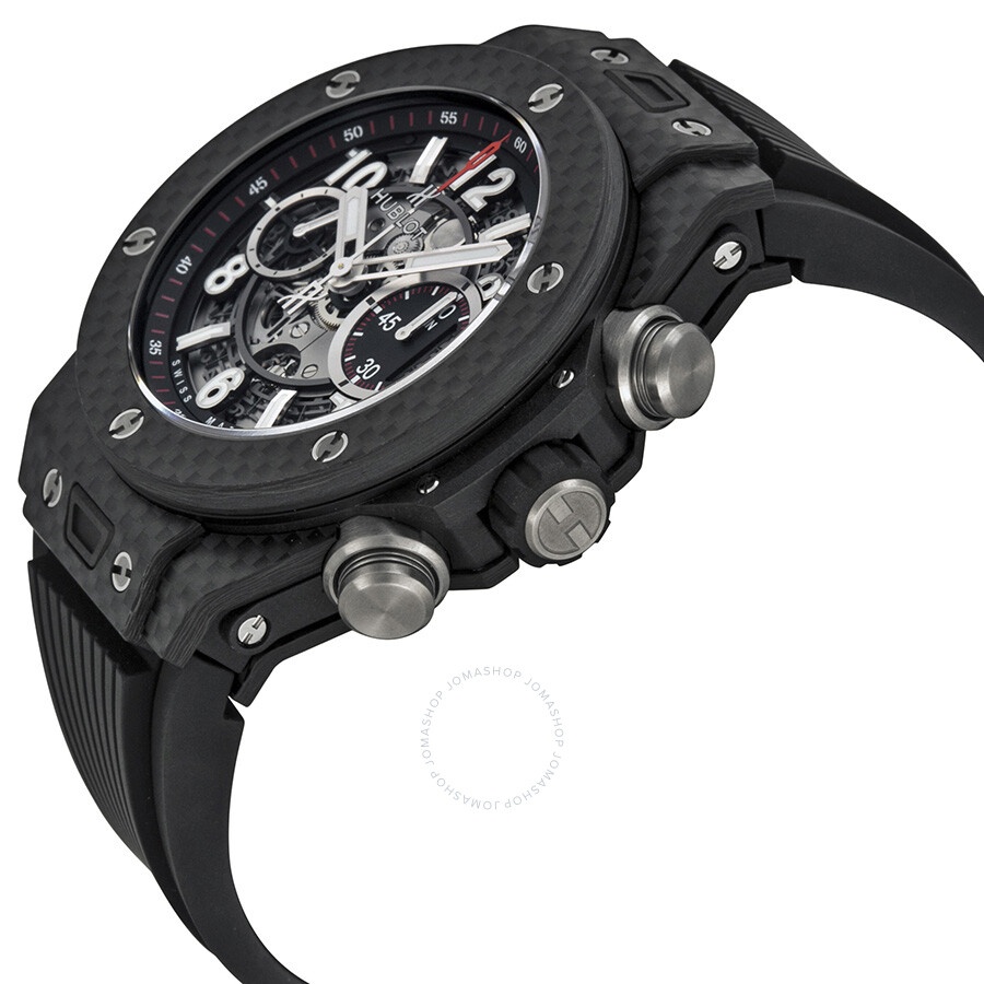 Hublot Big Bang Unico Carbon Automatic Skeletal Dial Men's Watch 411.QX.1170.RX - 2