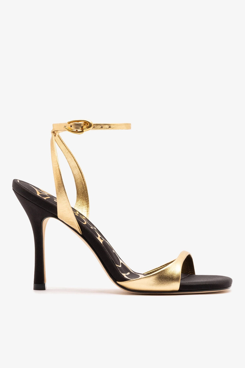 Freya Sandal Gold Leather 1