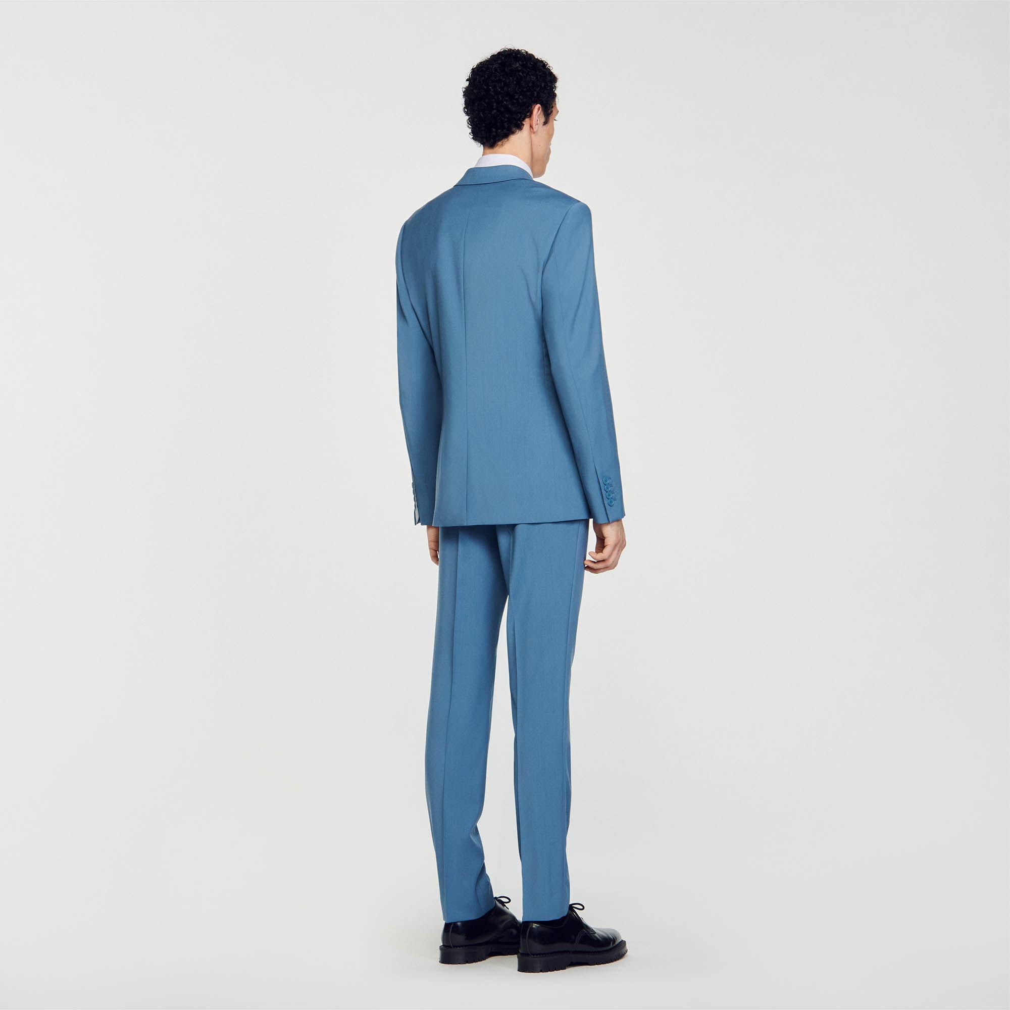 WOOL SUIT JACKET - 6