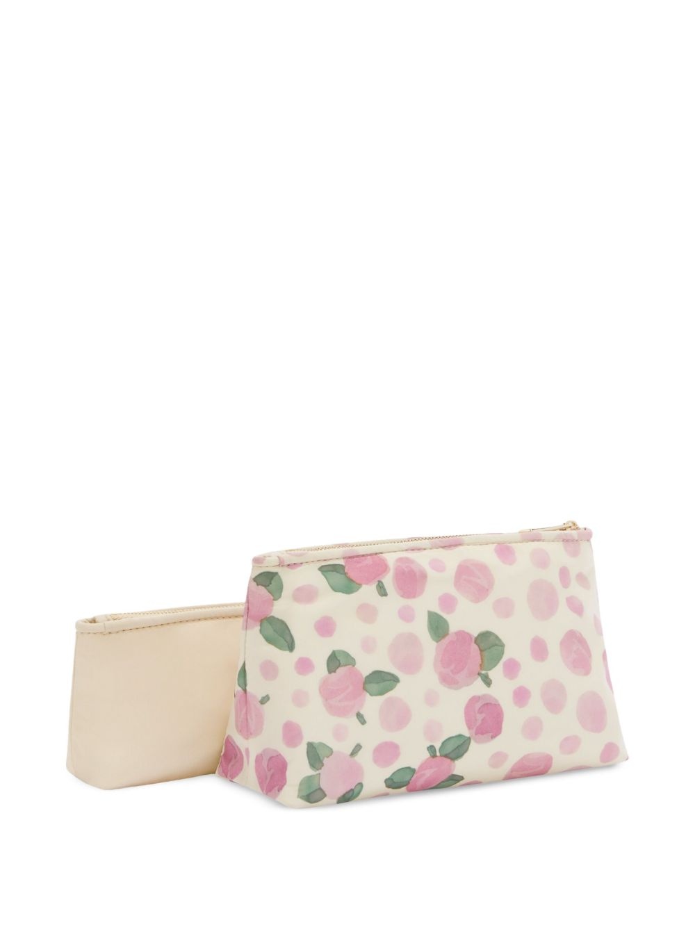 rose motif make-up bag - 2