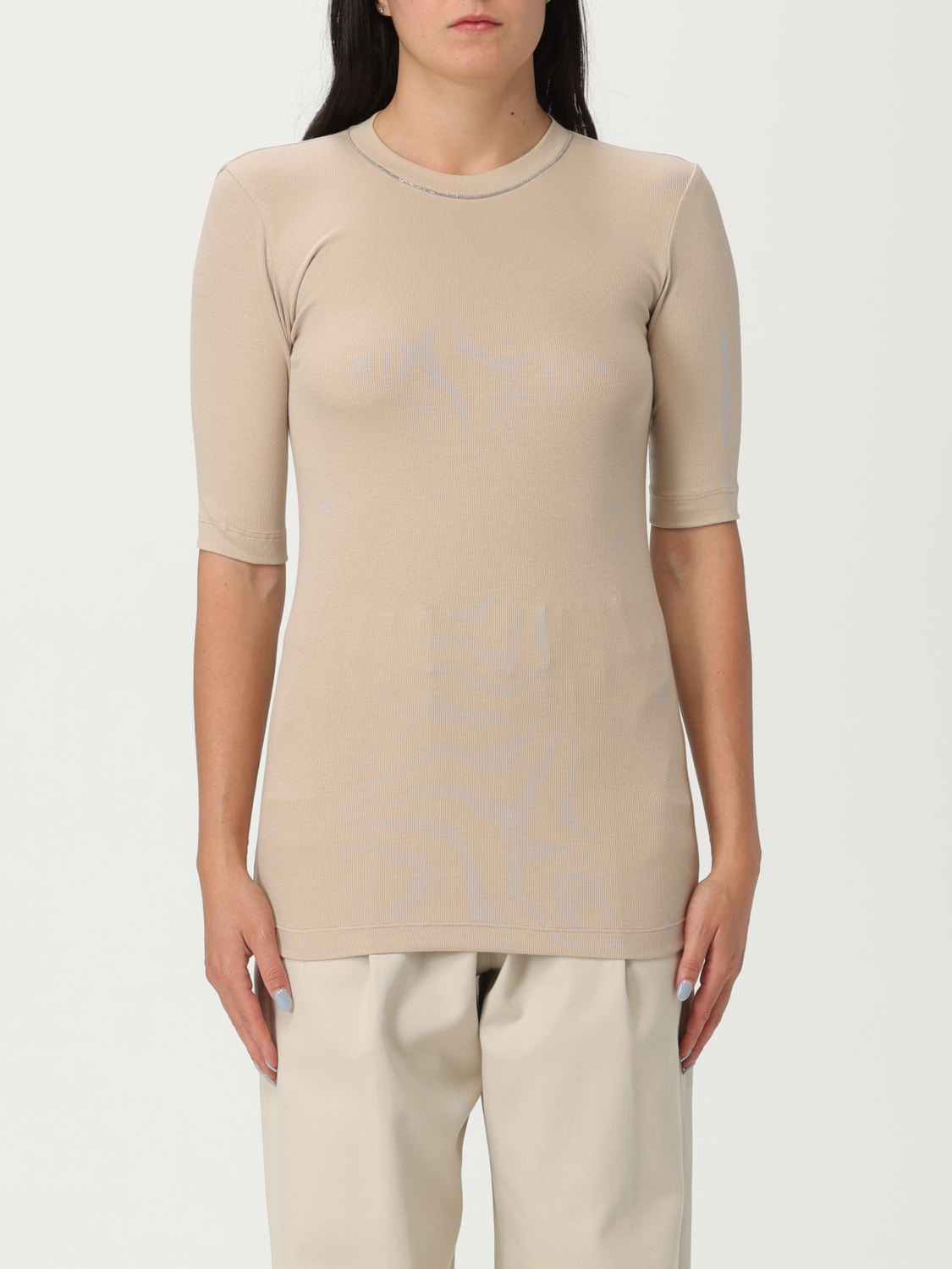 T-shirt woman Brunello Cucinelli - 1