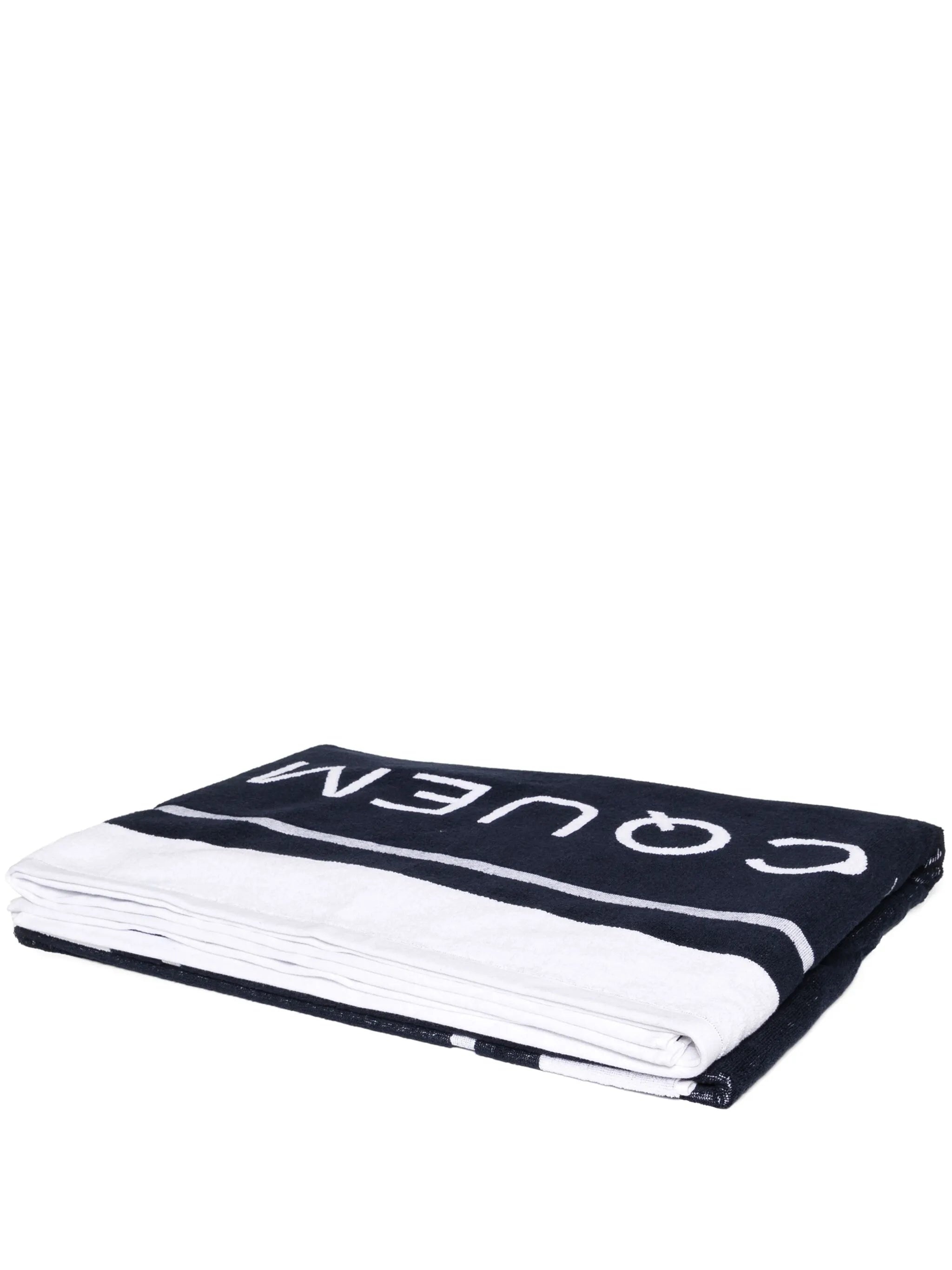 Logo-jacquard Beach Towel - 1