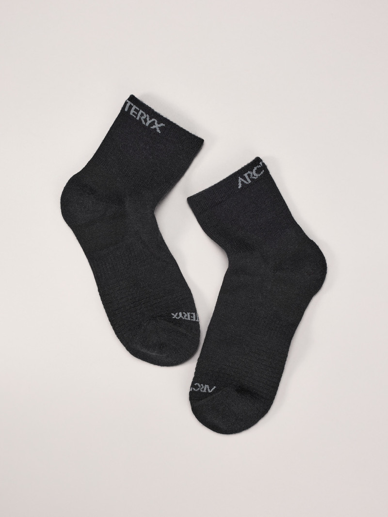 Merino Wool 1/4 Crew Sock 1