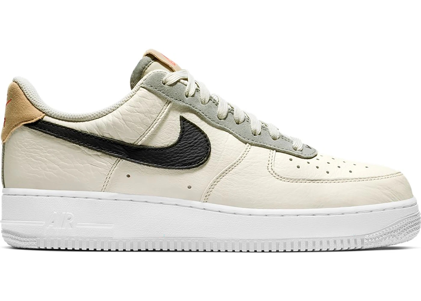 Nike Air Force 1 Low Light Bone Mica Green - 1