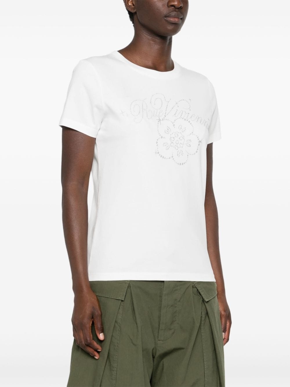 Boke-flower organic cotton T-shirt - 3