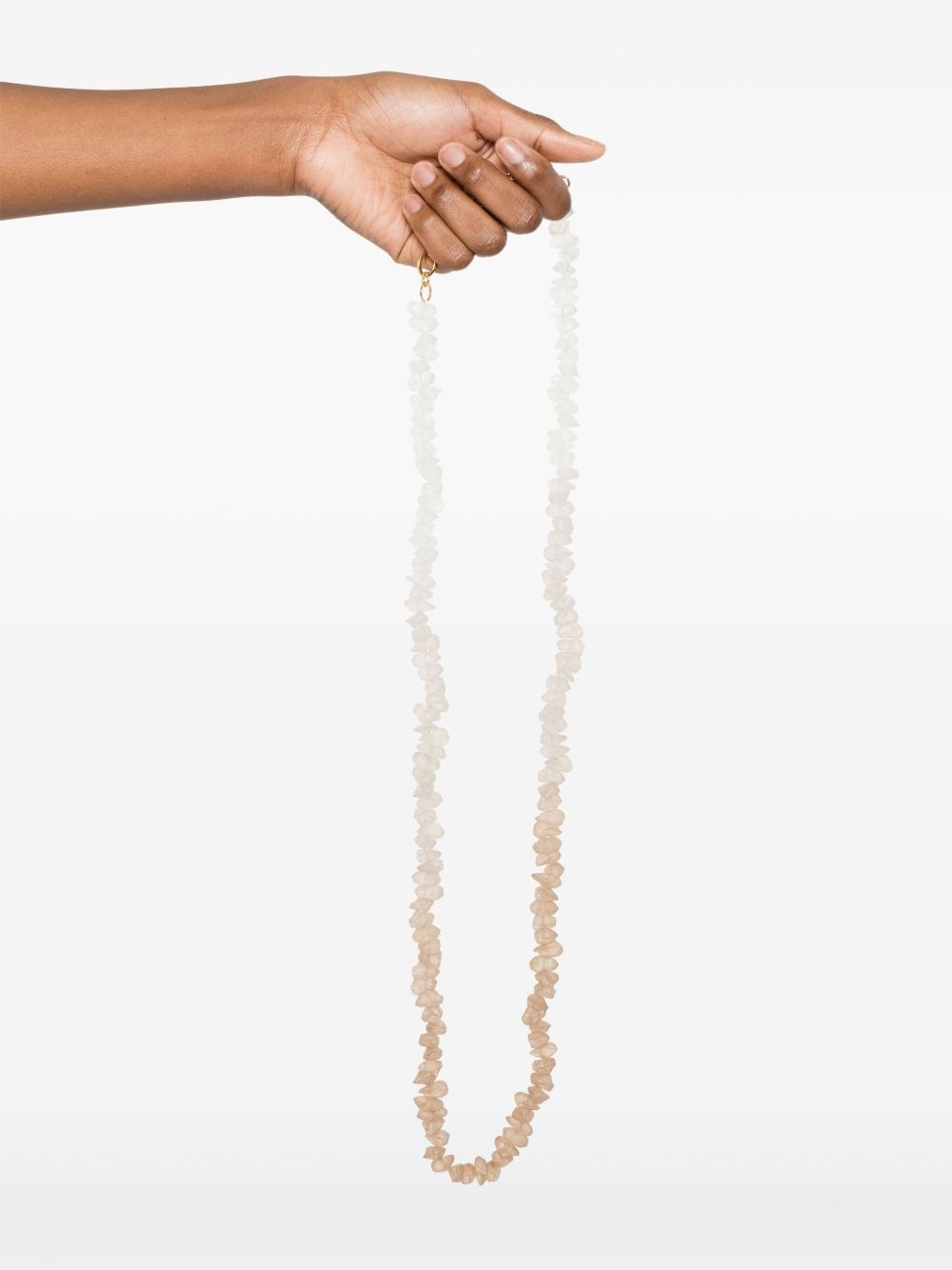 gradient-effect necklace - 2