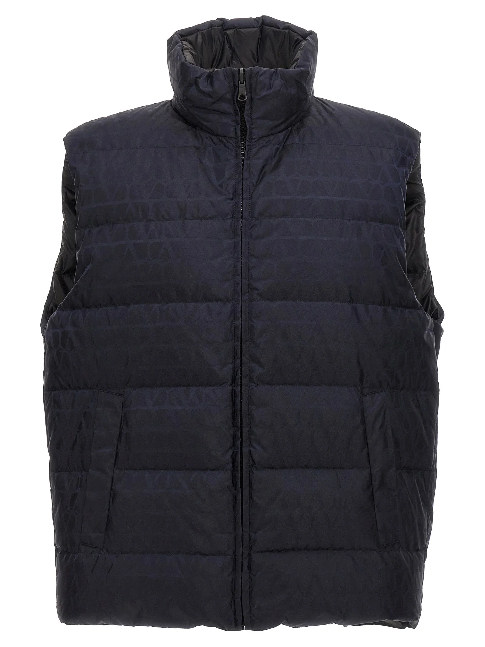 Valentino Garavani Men Valentino 'Toile Iconographe' Vest - 1