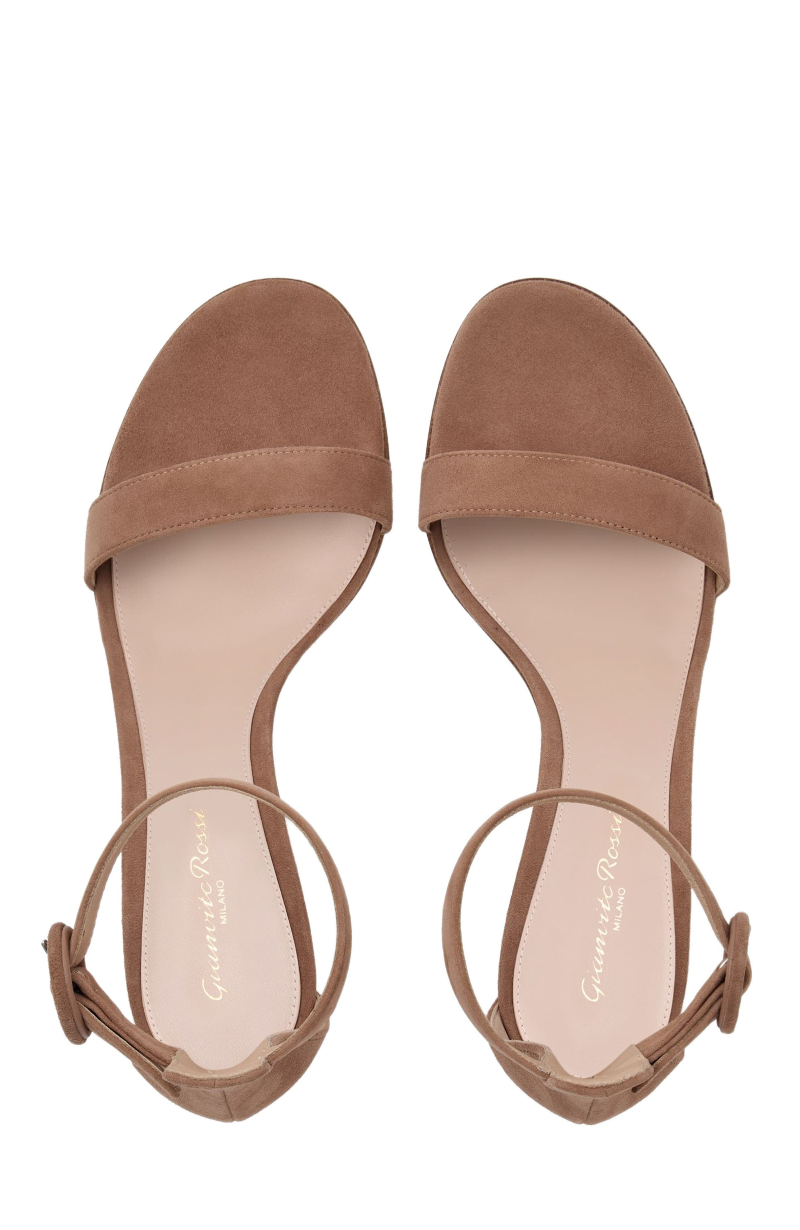 Gianvito Rossi Portofino 70 Sandals in Pink at Nordstrom - 3