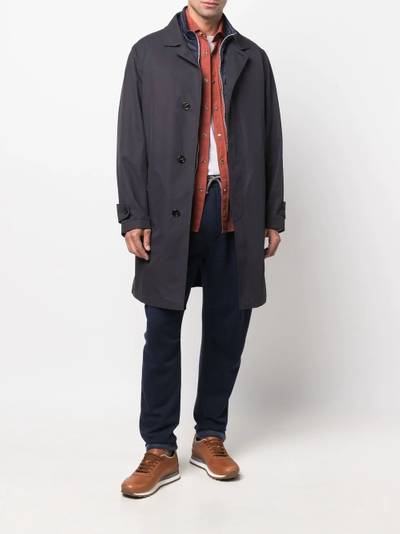 Brunello Cucinelli water-resistant padded jacket outlook