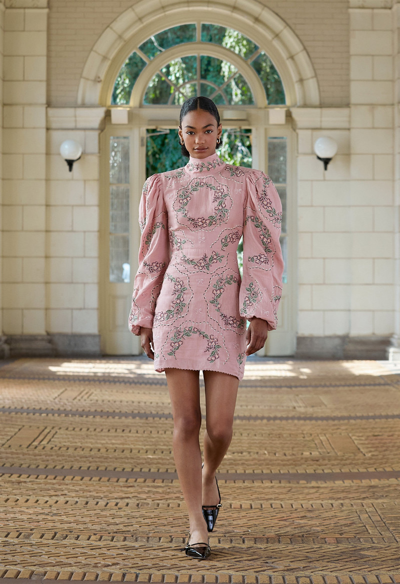 Guaba Wisteria Mini Dress 4
