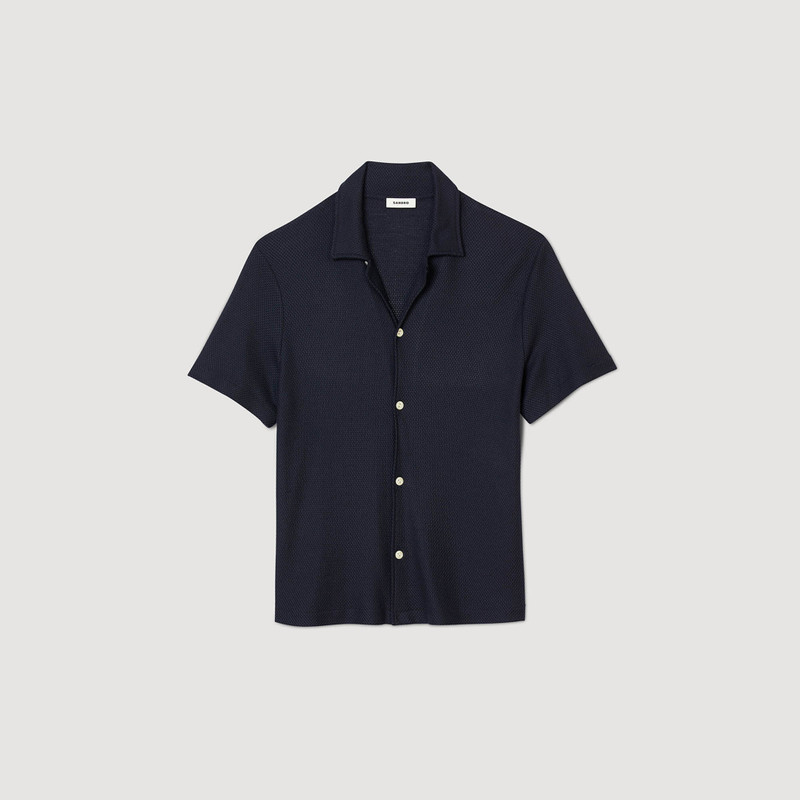 SHARK COLLAR SHIRT 1