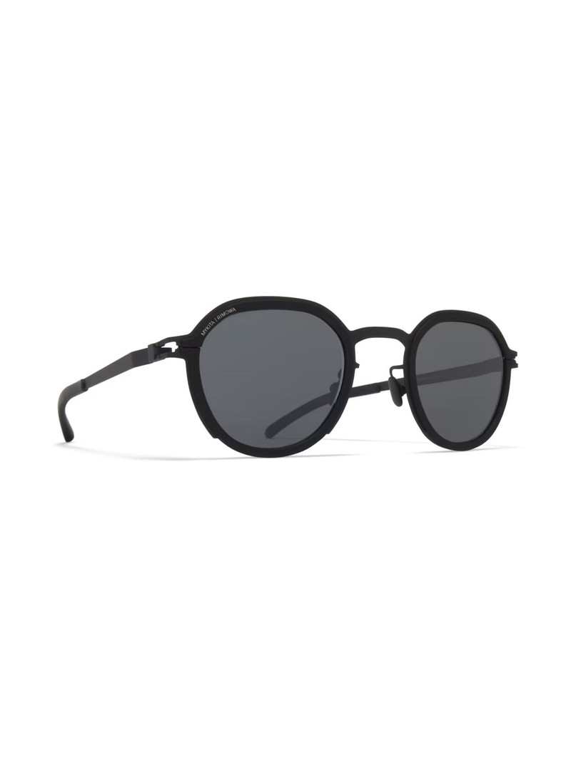 MYKITA MYKITA X RIMOWA PANTO SUNGLASSES MR001 - BLACK/BLACK BLACK POLARIZED outlook