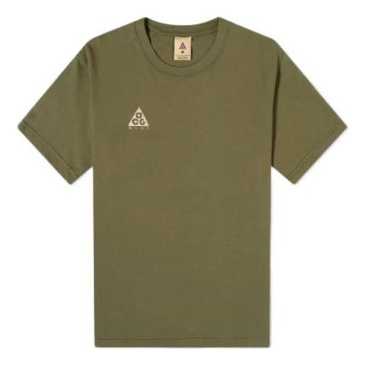 Nike ACG Logo T-Shirt Cargo 'Khaki' BQ7343-325 - 1