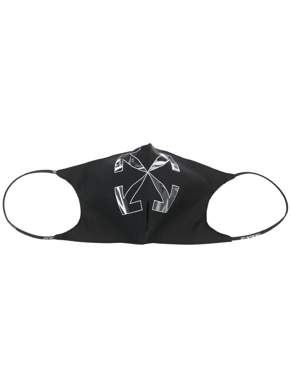 Caravaggio arrows-print face mask - 1