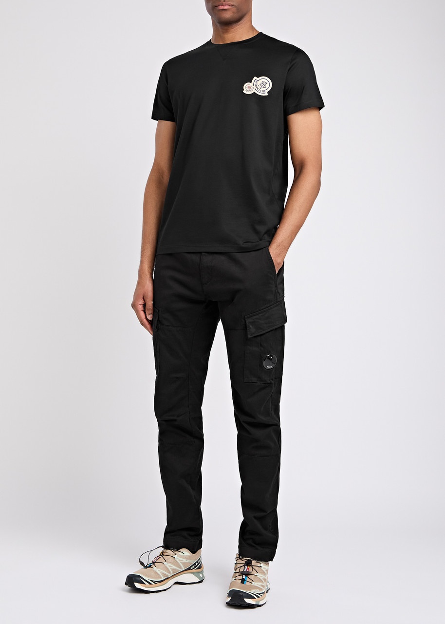 Moncler Logo-appliquéd Cotton T-shirt - 4