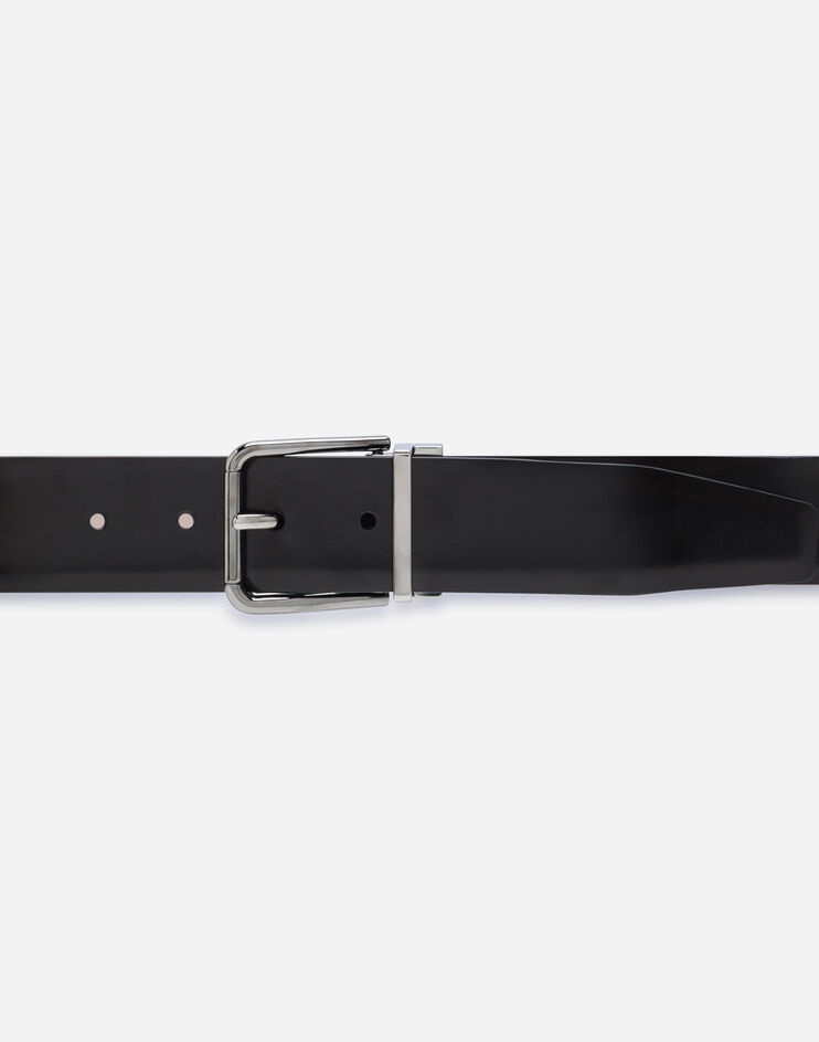 Polished leather belt - 3