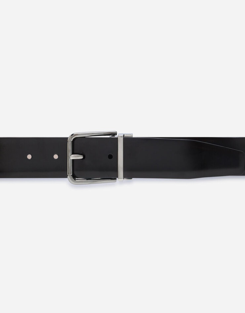 Polished leather belt 3