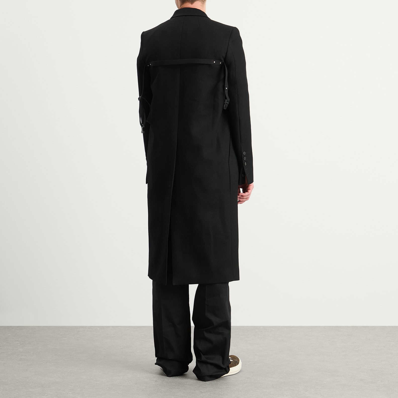 Rick Owens Concordian Wool Coat - 3