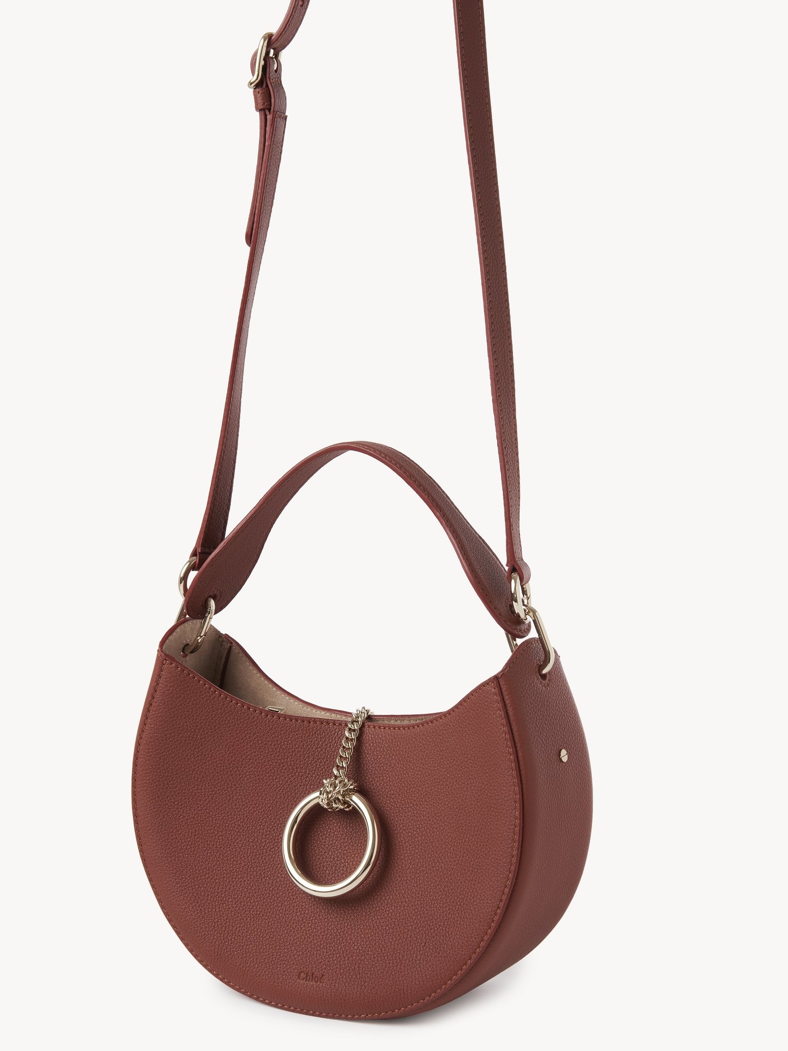 ARLÈNE SMALL HOBO BAG - 4