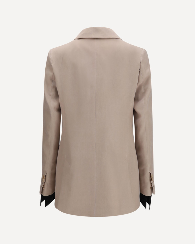 Max Mara Feltro silk Blazer outlook