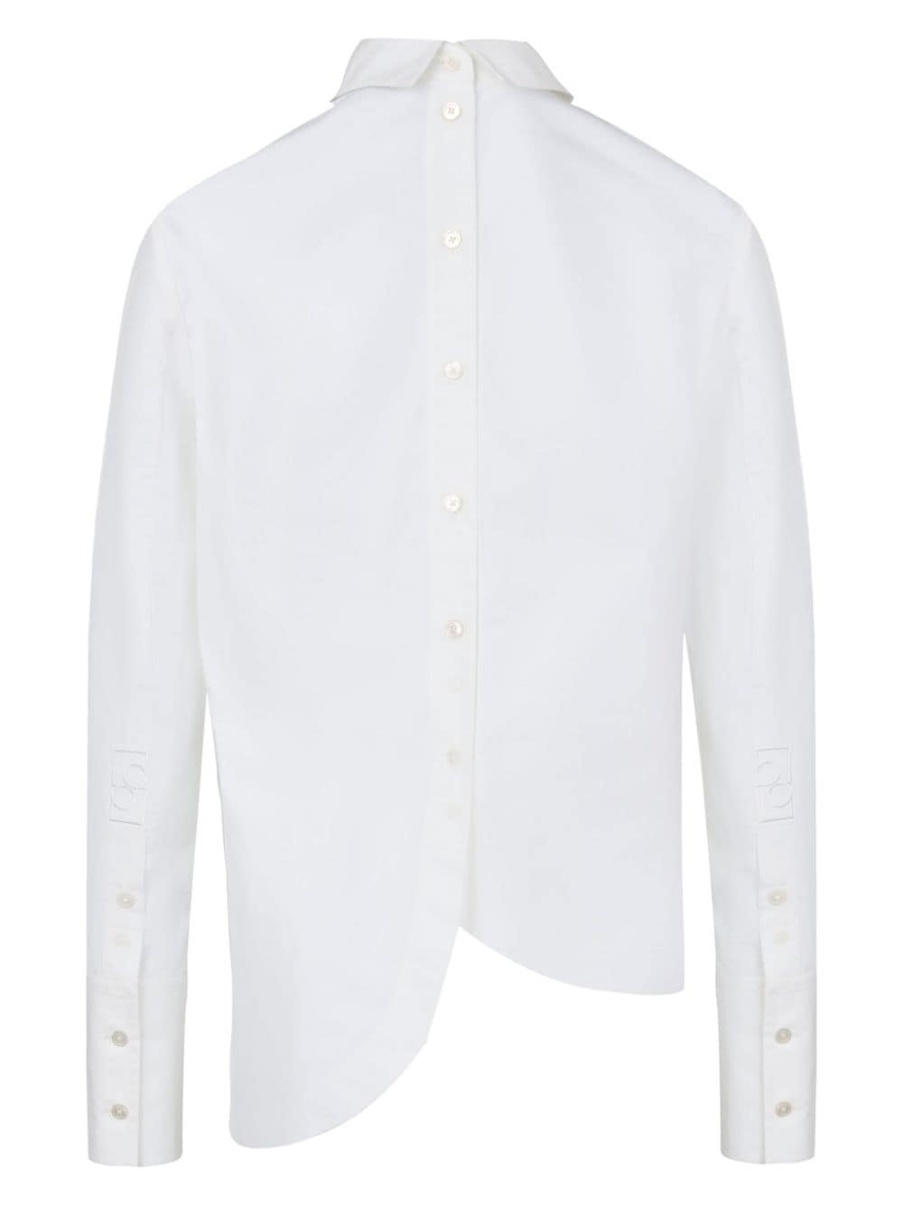asymmetric shirt - 5