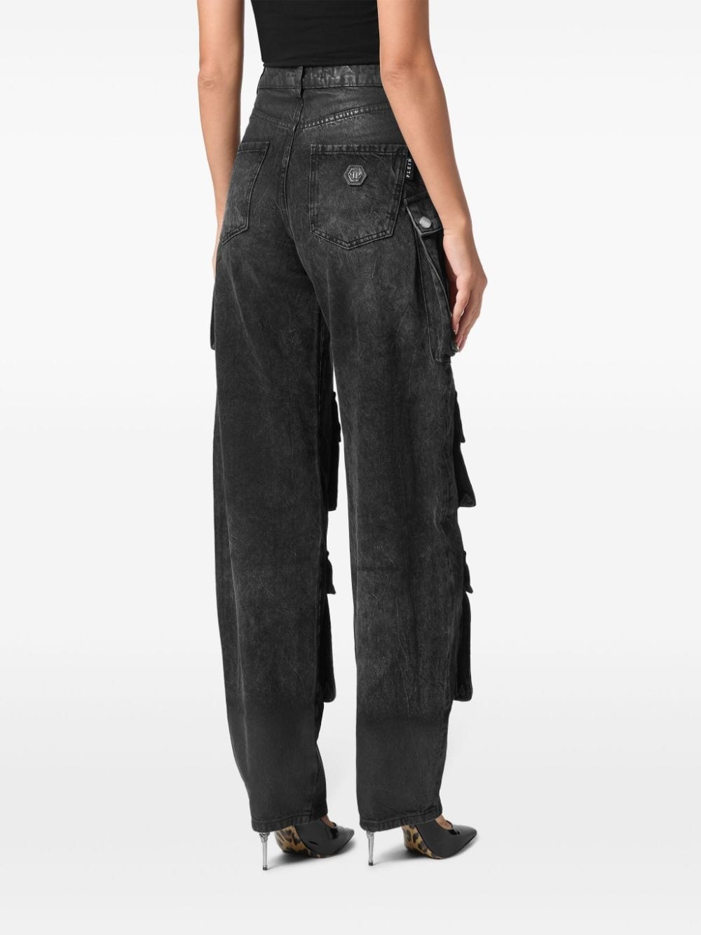 oversize cargo jeans - 4